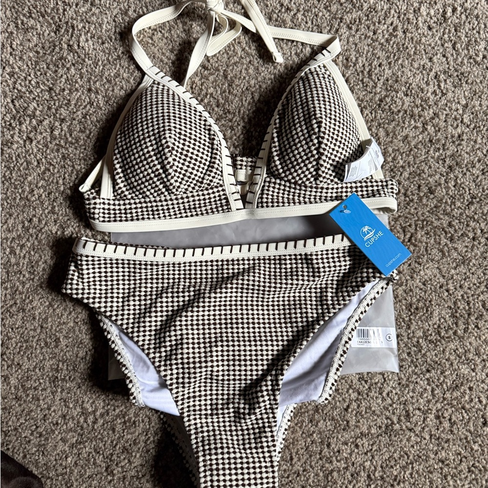 Tiramisu Bikini Set Swimsuit